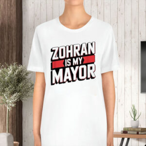 Zohran-Is-My-Mayor-–-Vote-Zohran-Mamdani-Campaign-Tees