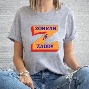 Zohran-Is-Zaddy-Shirt-–-Funny-NYC-Campaign-Meme-Tee-USA