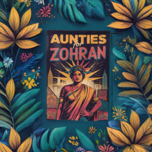 Zohran Mamdani 2025 Banner- Aunties for Zohran NYC Garden Flag