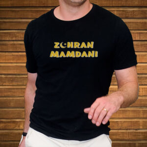 Zohran-Mamdani-Crescent-Moon-Gold-Text-Tee-US
