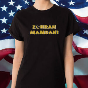 Zohran-Mamdani-Crescent-Moon-Gold-Text-Tee-USA
