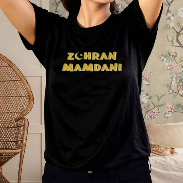 Zohran-Mamdani-Crescent-Moon-Gold-Text-Tees