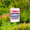 Zohran Mamdani For NYC Mayor Election 2025 Garden Flag