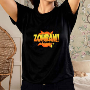 Zohran-Mamdani-For-NYC-Mayor-Shirt-–-Funny-Comic-Pop-Art-2025-Tee-USA