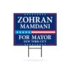 Zohran Mamdani For New York City Mayor 2025 Election Yard Sign