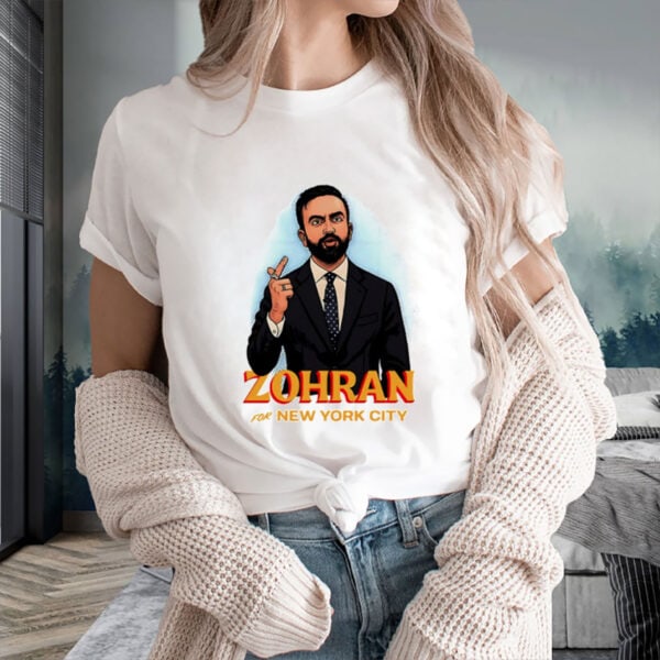 Zohran-Mamdani-For-New-York-City-Shirt-–-2025-Campaign-Unisex-Tee