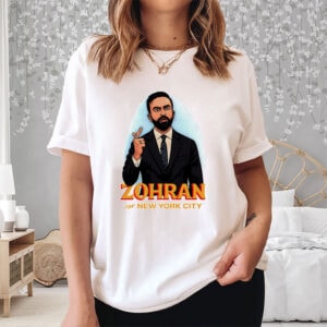 Zohran-Mamdani-For-New-York-City-Shirt-–-2025-Campaign-Unisex-Tee-USA