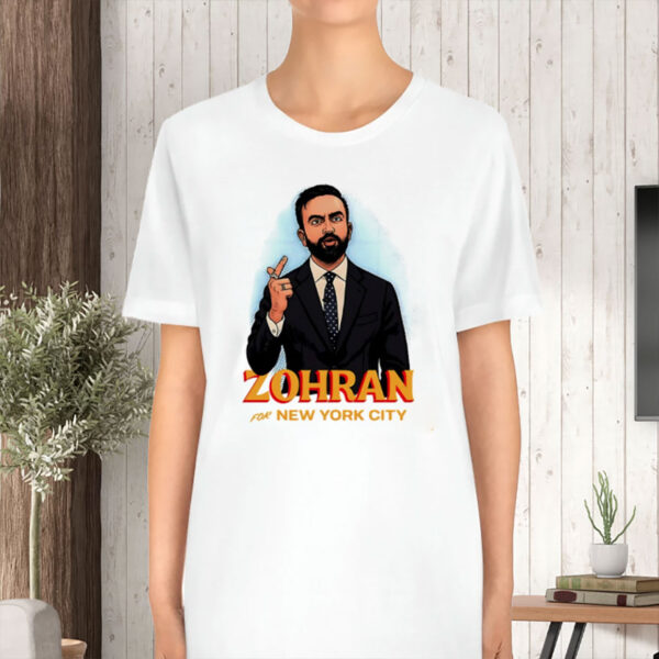 Zohran-Mamdani-For-New-York-City-Shirt-–-2025-Campaign-Unisex-Tees