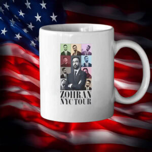 Zohran Mamdani NYC Eras Tour 2025 Mug
