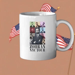 Zohran Mamdani NYC Eras Tour 2025 Mug