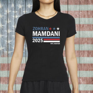 Zohran Mamdani NYC Mayor Shirt, Vote Zohran Tee, Mayor Mamdani 2025 T-Shirt