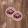 Zohran Mamdani NYC Mayor Support Decal-Vintage I Stand With Zohran Sticker