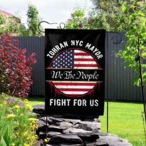 Zohran Mamdani NYC Mayor We The People Fight For Us Flag