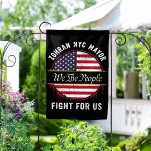 Zohran Mamdani NYC Mayor We The People Fight For Us Flag
