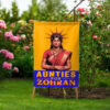 Zohran Mamdani NYC Poster-Aunties For Zohran Garden Flag