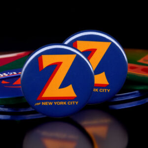 Zohran Mamdani New York City Button