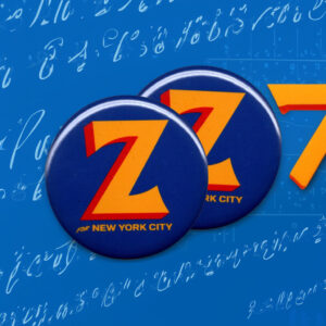 Zohran Mamdani New York City Button
