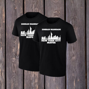 Zohran Mamdani New York City Mayor Shirt