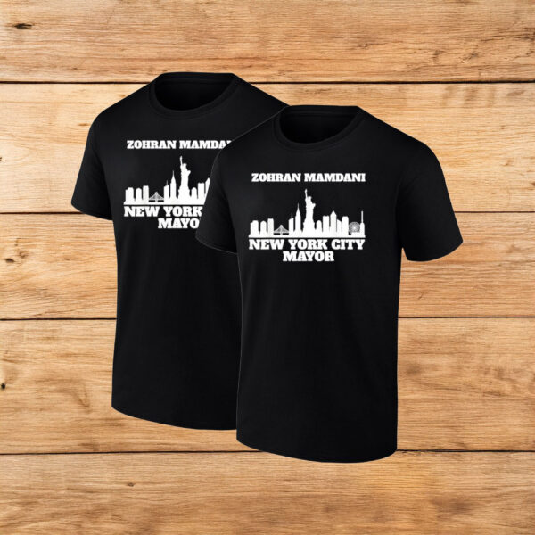 Zohran Mamdani New York City Mayor Shirt