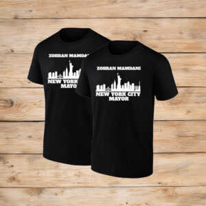 Zohran Mamdani New York City Mayor Shirt