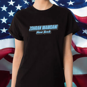 Zohran-Mamdani-New-York-T-Shirt-–-Blue-Bold-Graphic-Tee-USA