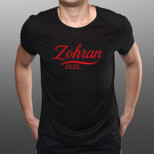 Zohran-Mamdani-Shirt-–-Script-Logo-2025-Campaign-Unisex-Tee-US