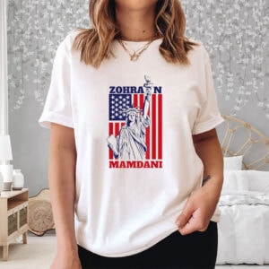 Zohran-Mamdani-Statue-of-Liberty-NYC-Mayor-Campaign-Tee-USA