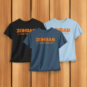Zohran Mamdani for Mayor of New York 2025 Shirt