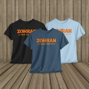Zohran Mamdani for Mayor of New York 2025 Shirt