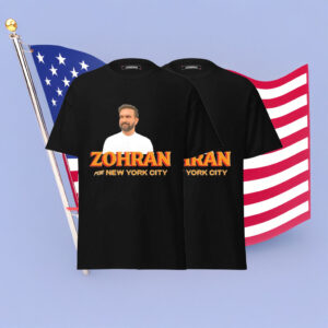 Zohran Mamdani for Mayor of New York City 2025 Shirt