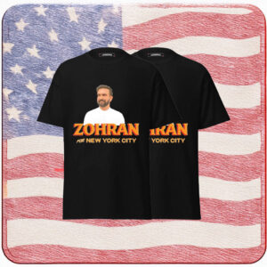 Zohran Mamdani for Mayor of New York City 2025 Shirt