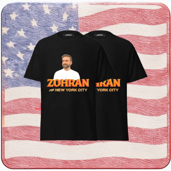 Zohran Mamdani for Mayor of New York City 2025 Shirt
