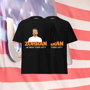 Zohran Mamdani for Mayor of New York City 2025 Shirt