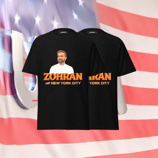 Zohran Mamdani for Mayor of New York City 2025 Shirt