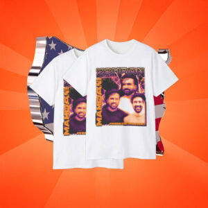 Zohran Mamdani for NYC Mayor T-Shirt – 90s Hip-Hop Bootleg Style Campaign Tee