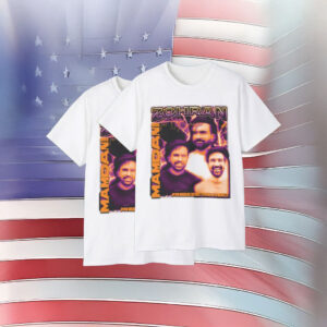 Zohran Mamdani for NYC Mayor T-Shirt – 90s Hip-Hop Bootleg Style Campaign Tee