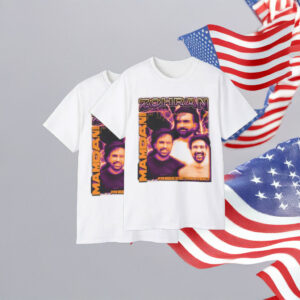 Zohran Mamdani for NYC Mayor T-Shirt – 90s Hip-Hop Bootleg Style Campaign Tee