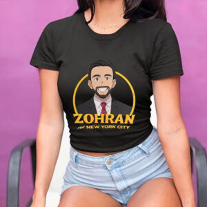 Zohran-Mamdani-for-New-York-City-Cartoon-Campaign-Tee-USA