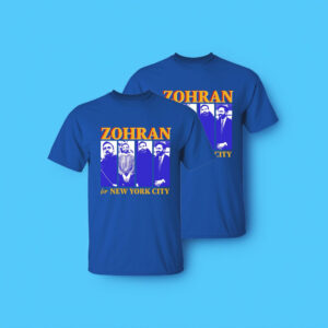 Zohran Mamdani for New York City T-Shirt