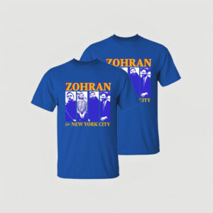 Zohran Mamdani for New York City T-Shirt
