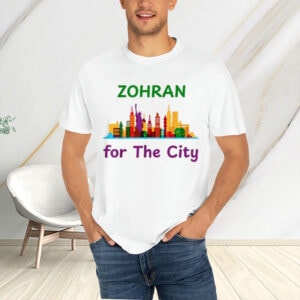 Zohran-Mamdani-for-The-City-Colorful-Skyline-Campaign-Tee-US