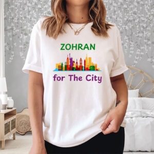 Zohran-Mamdani-for-The-City-Colorful-Skyline-Campaign-Tee-USA