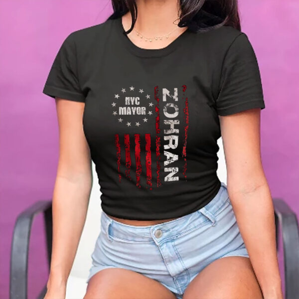 Zohran-NYC-Mayor-Shirt-–-Distressed-Flag-Campaign-Tee