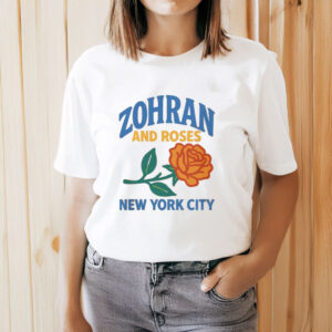 Zohran-and-Roses-Shirt-–-NYC-Political-Graphic-Tee-USA
