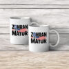Zohran for Mayor of New York Coffee Cup, Zohran Mamdani Mug
