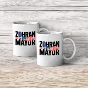 Zohran for Mayor of New York Coffee Cup, Zohran Mamdani Mug