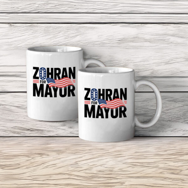 Zohran for Mayor of New York Coffee Cup, Zohran Mamdani Mug