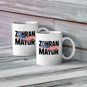 Zohran for Mayor of New York Coffee Cup, Zohran Mamdani Mug
