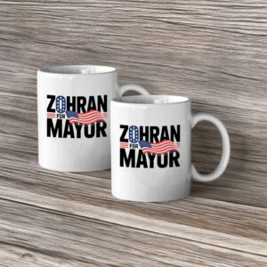 Zohran for Mayor of New York Coffee Cup, Zohran Mamdani Mug