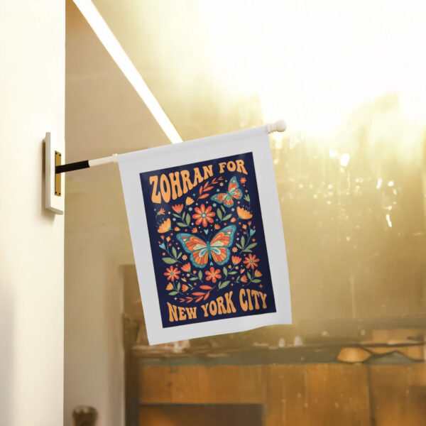 Zohran-for-NYC-Butterfly-Flag-–-Floral-Campaign-Banner-USA